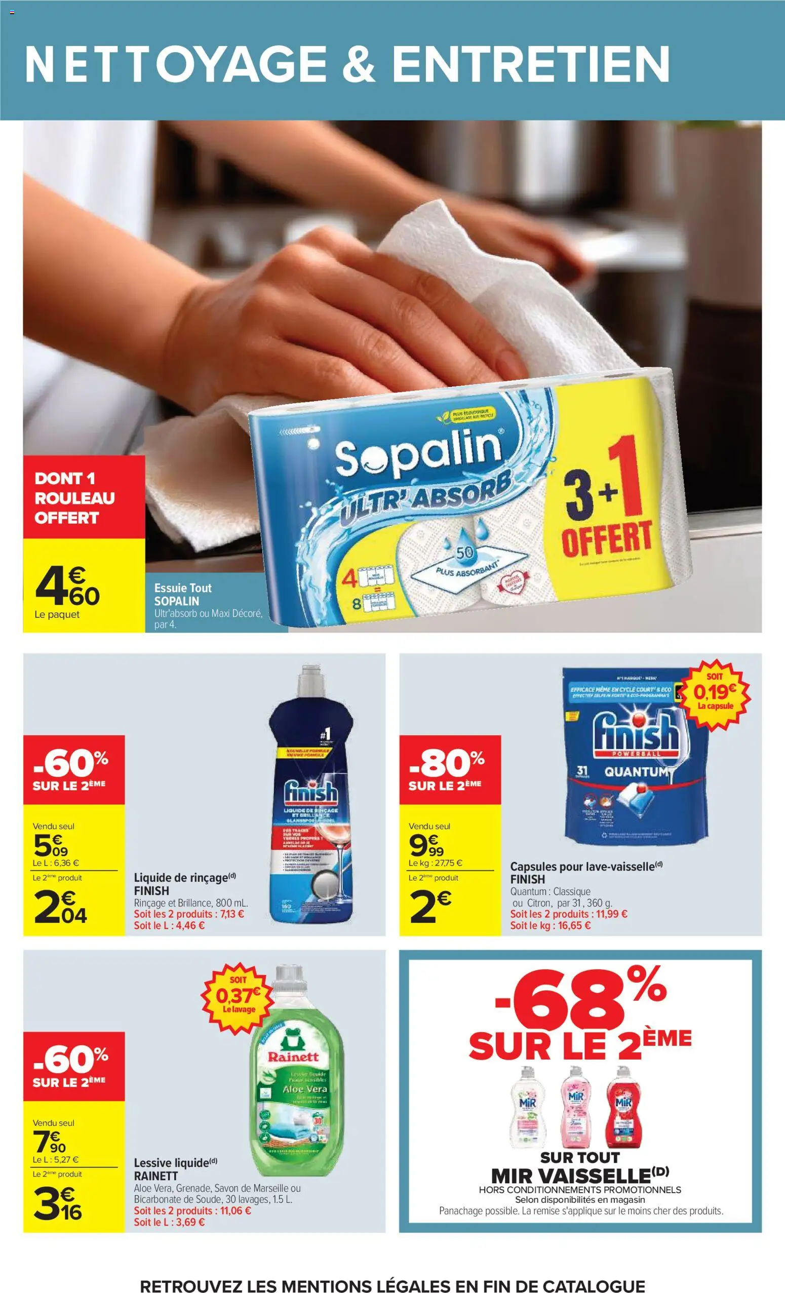 {H1} | Page: 66 | Produits: Savon de marseille, Savon, Rouleau, Lessive