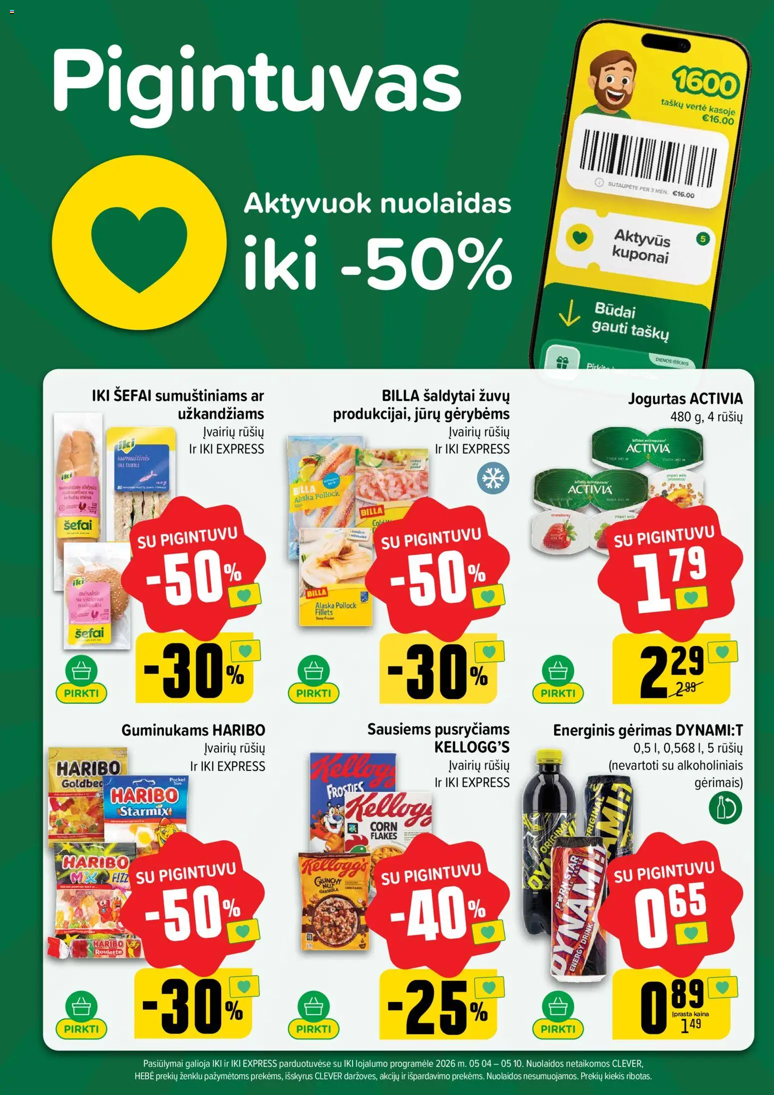 IKI akcijos nuo 04.05.2026 | Puslapis: 34