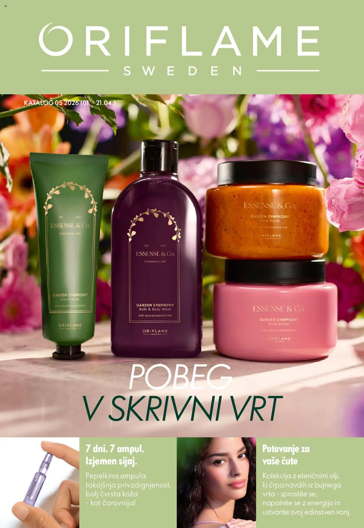Novi Oriflame katalog ponudbe – veljaven od 01.04.2026 | Stran: 1