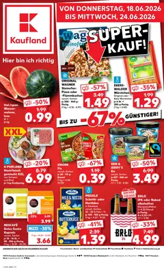 Kaufland Prospekt Potsdam ab 18.06.2026 gültig