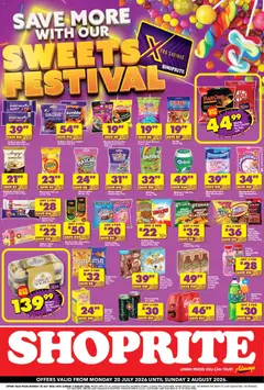 Shoprite specials catalogue – valid from 20/07/2026