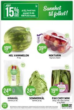 Forhåndsvisning av Kiwi kundeavis gyldig fra 01.06.2026 | Side: 16
