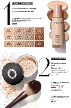 Preview of Oriflame - Offers valid from 17/06/2026 | Page: 62 | Products: Powder, Brush, Vanilla
