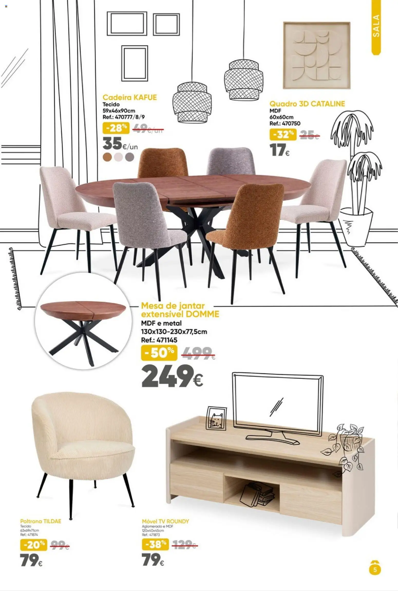 Hôma Catálogo │ válido de 01.05.2026 | Página: 5