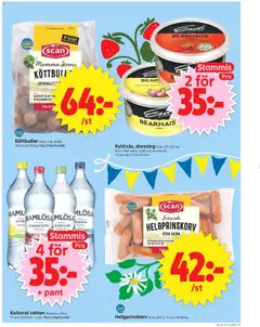 ICA Supermarket erbjudanden - Förhandsvisning av reklamblad från butik ICA Supermarket aktuell från 15.06.2026 | Sida: 3