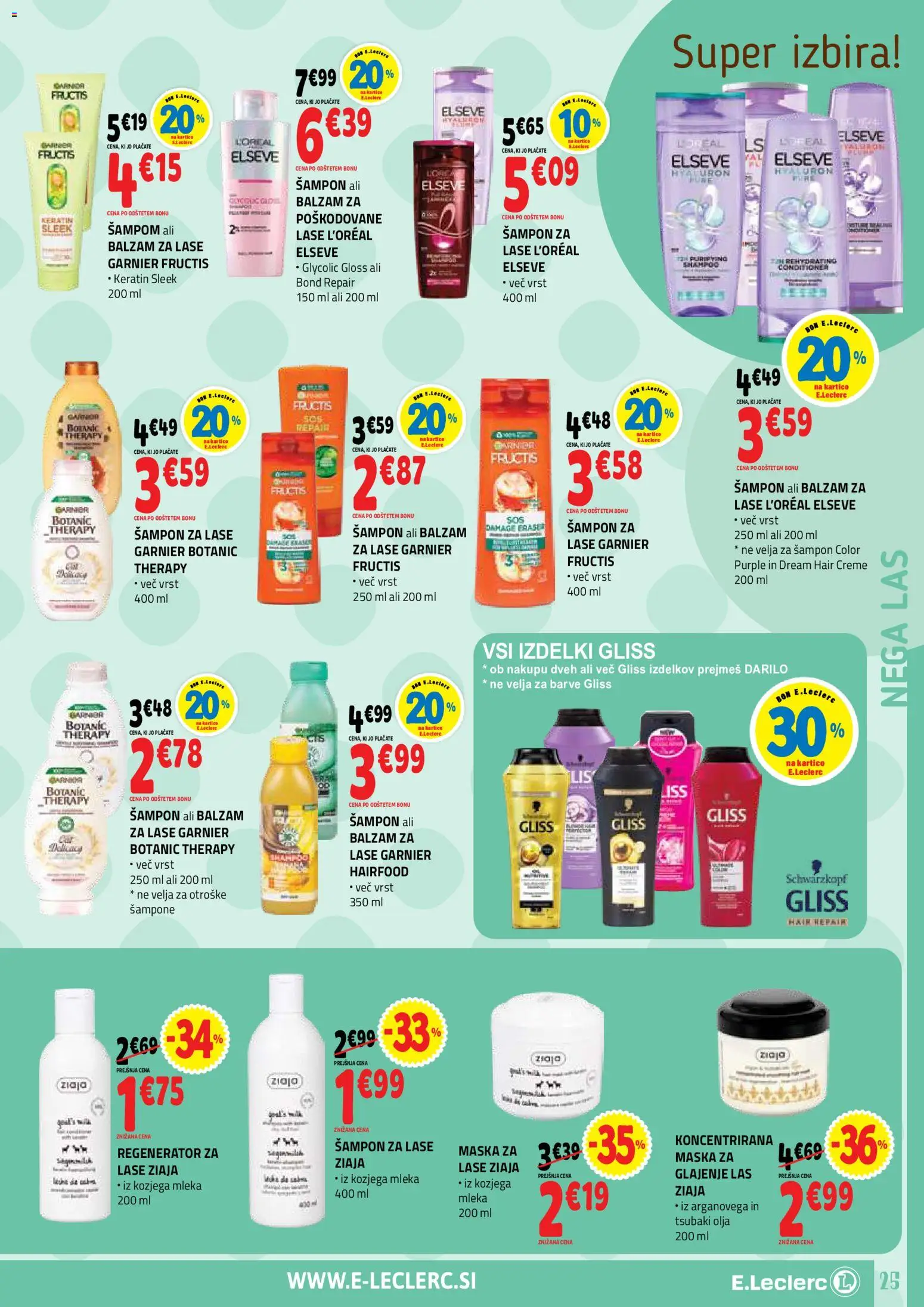 Novi E.leclerc katalog ponudbe – veljaven od 06.05.2026 | Stran: 25