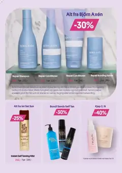 Forhåndsvisning av Vita kundeavis gyldig fra 14/09/2026 | Side: 9 | Produkter: 1, Shampoo