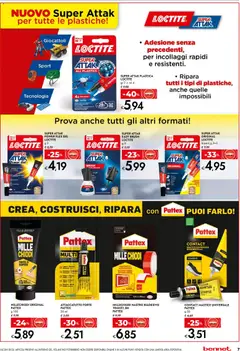 Anteprima del volantino bennet volantino Extra valido a partire dal 22/10/2026 | Pagina: 7 | Prodotti: Giocattoli, Colla, Chiodi, Presa