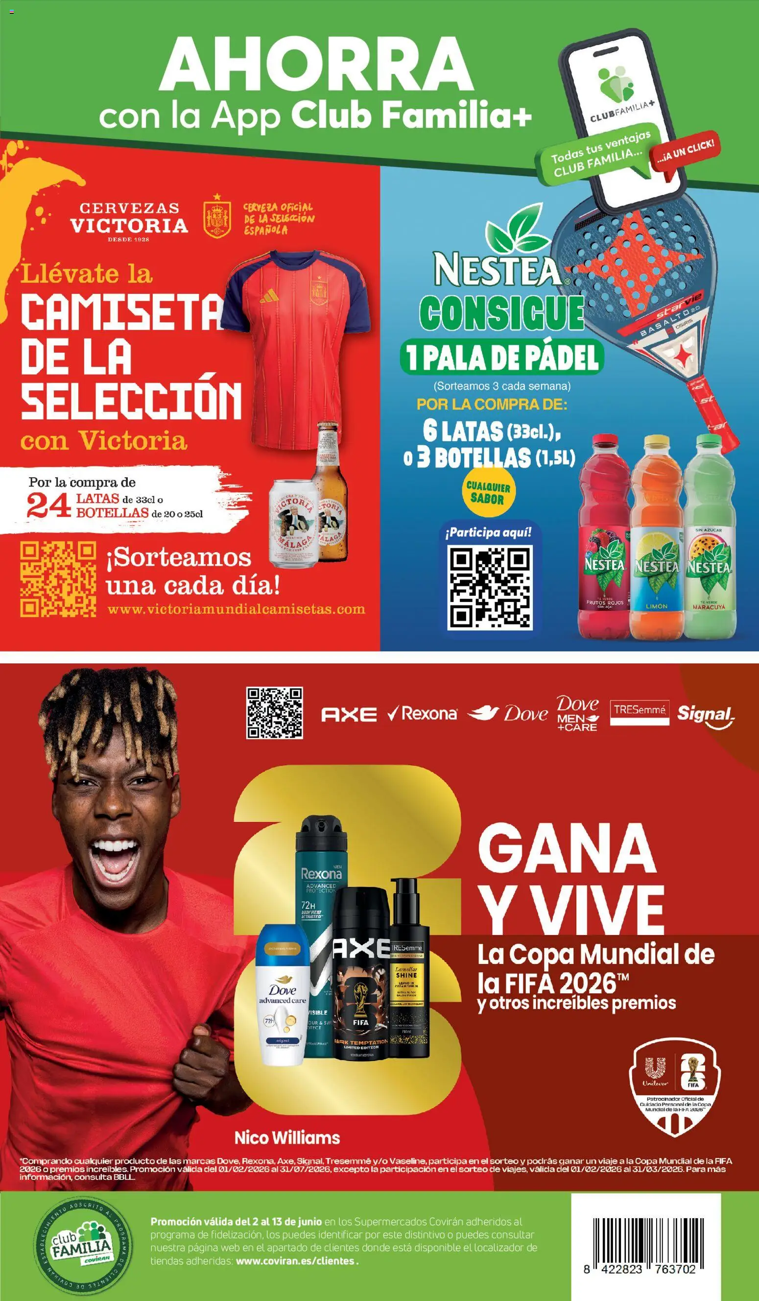 Coviran ofertas │ válido desde el 02.06.2026 | Página: 4 | Productos: Cerveza, Té