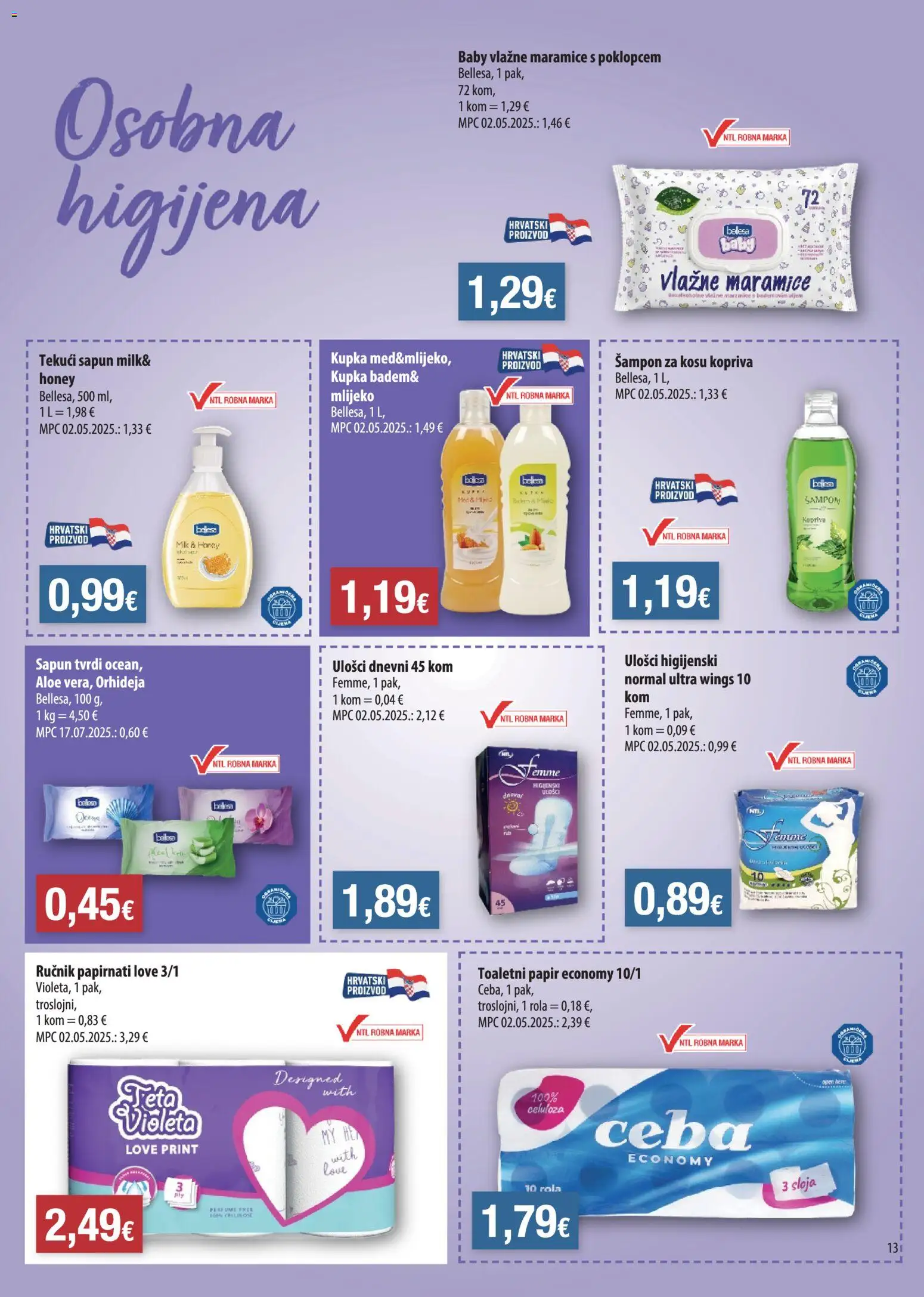 NTL katalog | vrijedi od 16.09.2026 | Stranica: 13