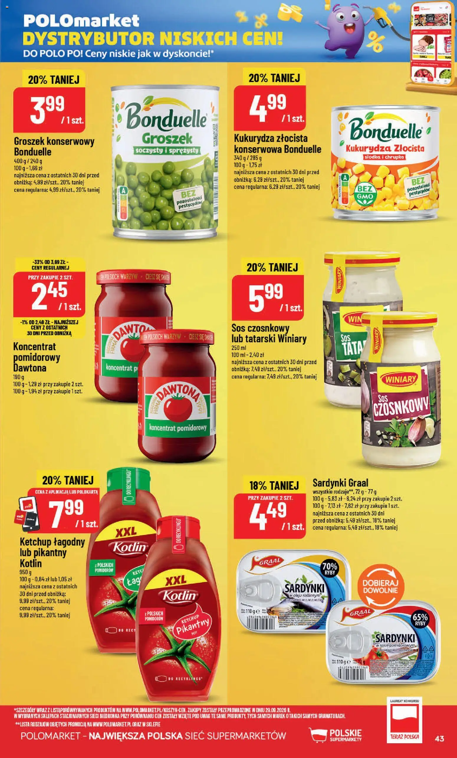 POLOmarket gazetka od 28.10.2026 | Strona: 43