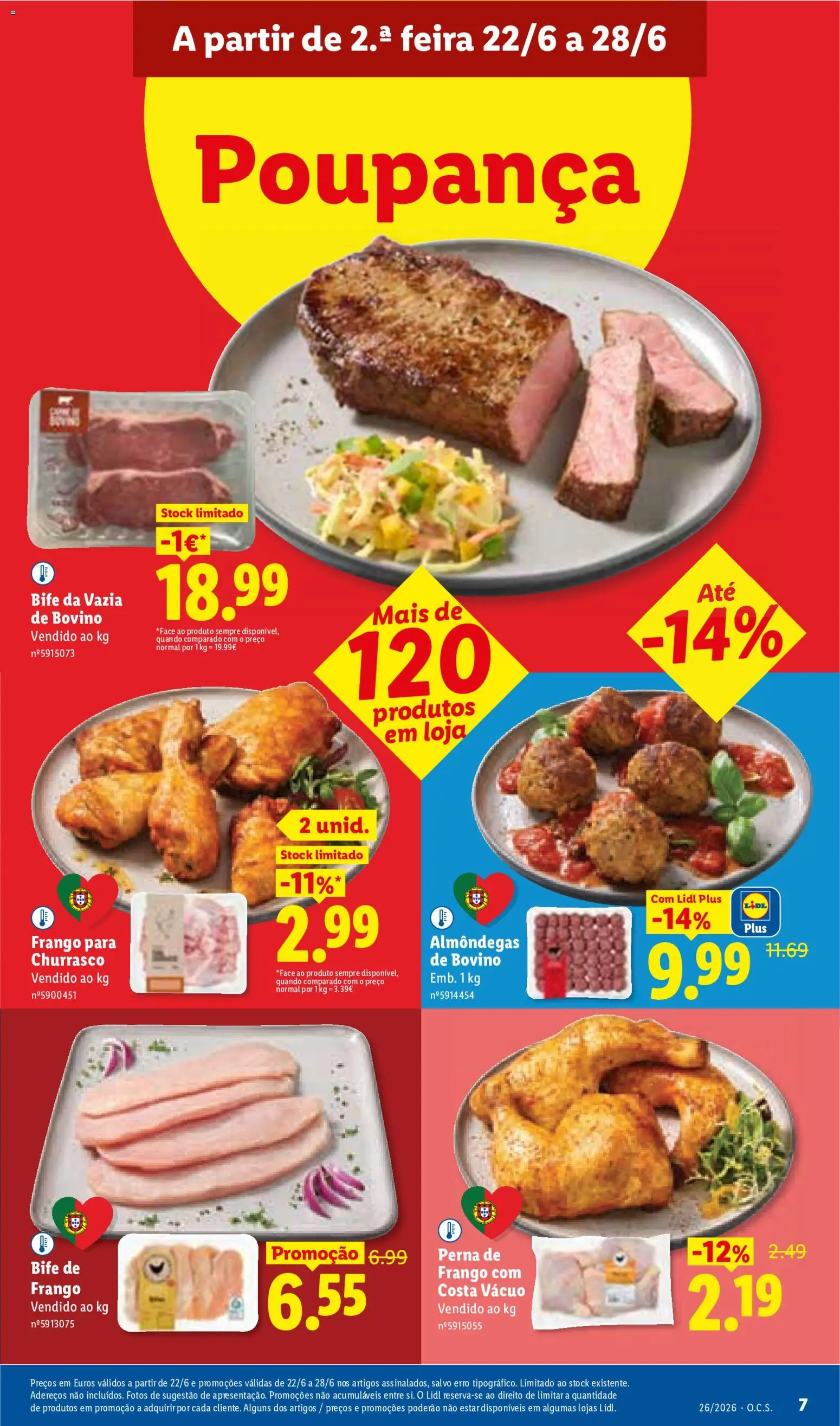 Lidl folheto │ válido de 22.06.2026 | Página: 7