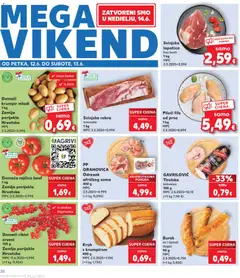 Burek, sir i špinat štapić, 90 g - Pregled kataloga iz trgovine Kaufland, vrijedi od 10.06.2026 | Stranica: 30