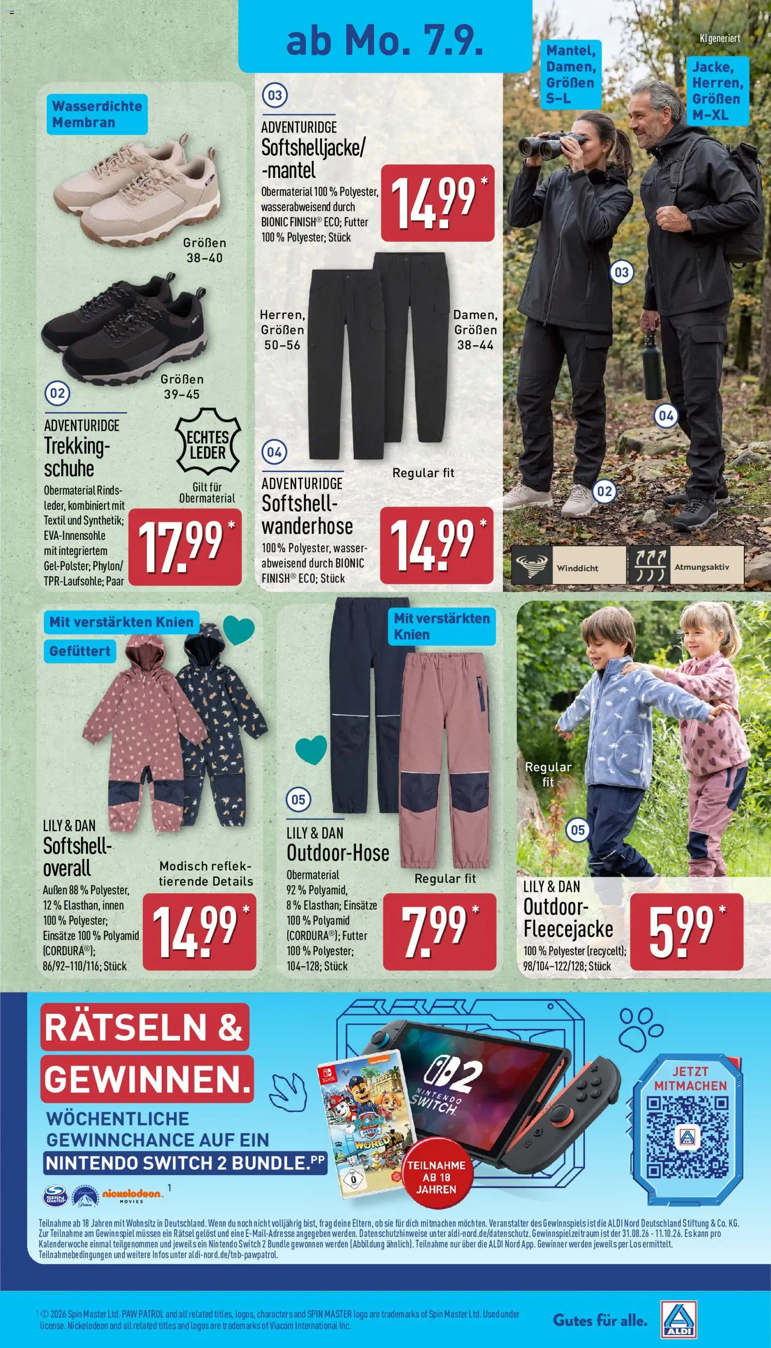 Aldi Prospekt – gültig ab 07.09.2026 | Seite: 15