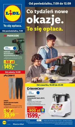 Náhled letáku Lidl Polsko katalog od 07.09.2026
