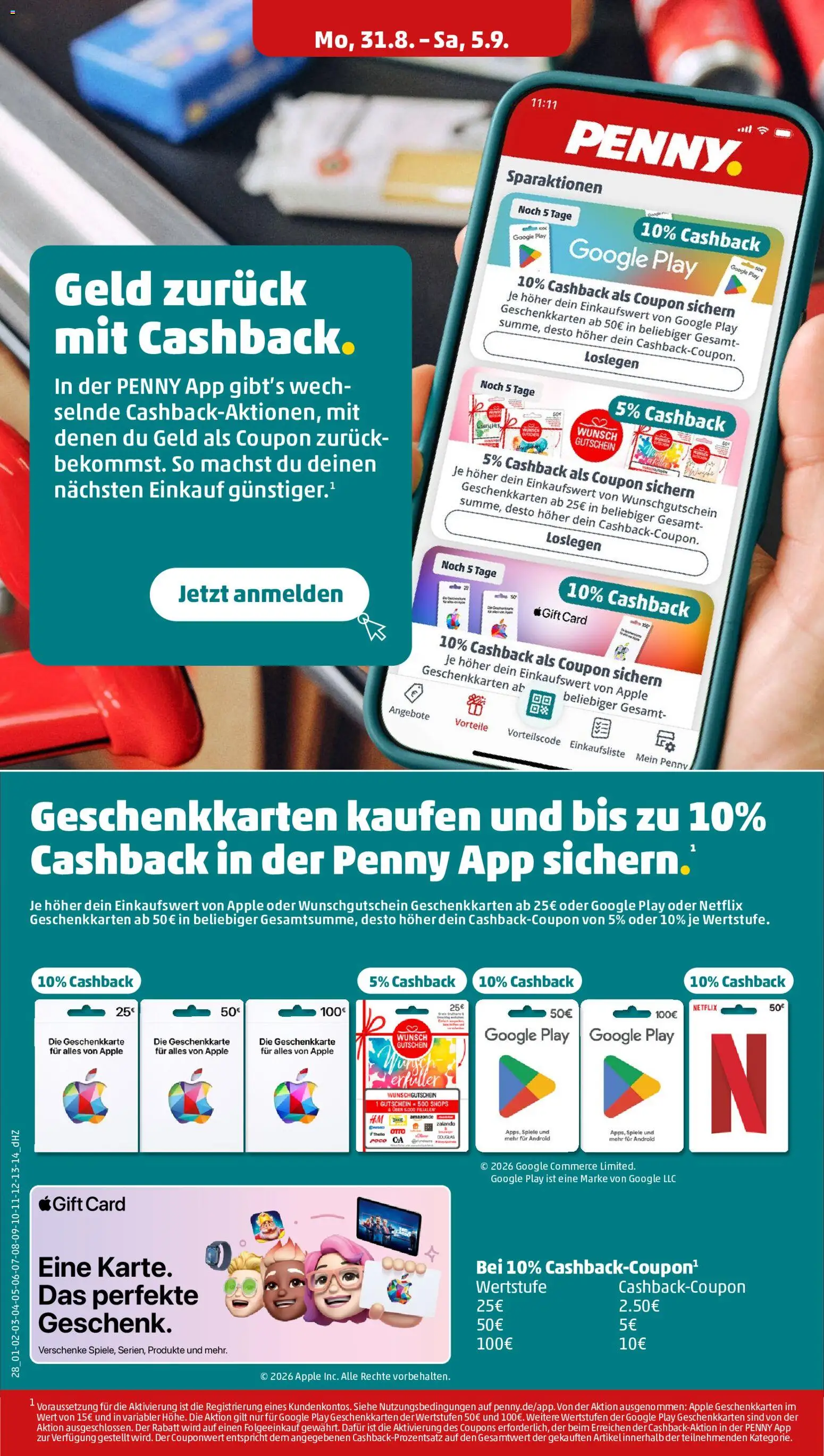 Penny Prospekt – gültig ab 31.08.2026 | Seite: 32