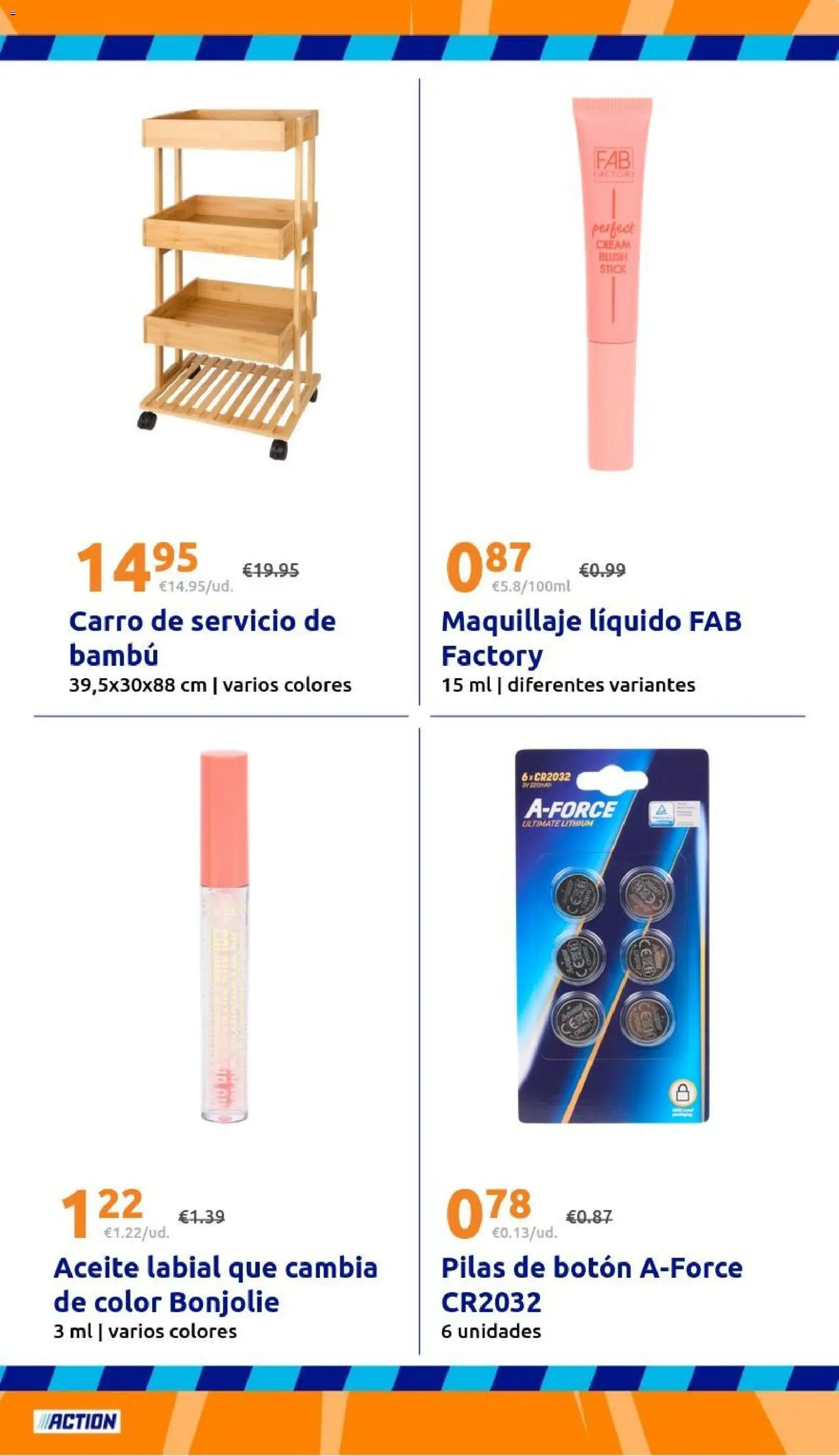 Action folleto │ válido desde el 09/09/2026 | Página: 25 | Productos: Maquillaje, Aceite