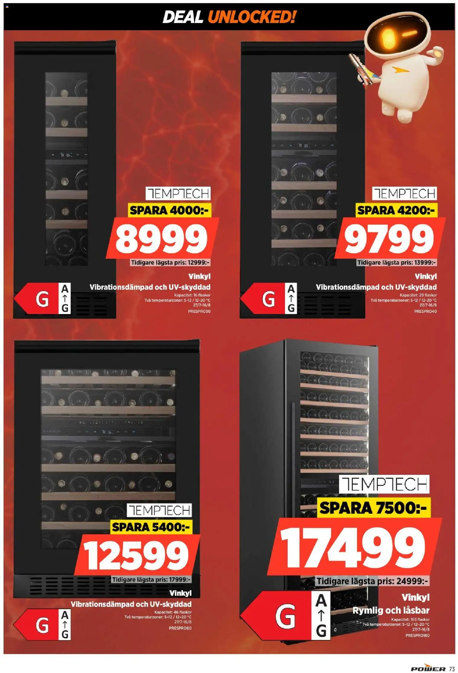 Power reklamblad aktuell från 03/08/2026 | Sida: 73