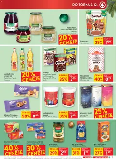 Spar katalog akcije – veljaven od 26.11.2025 | Stran: 19 | Izdelki: Namaz, Kakav, Paradiznik, Pesa