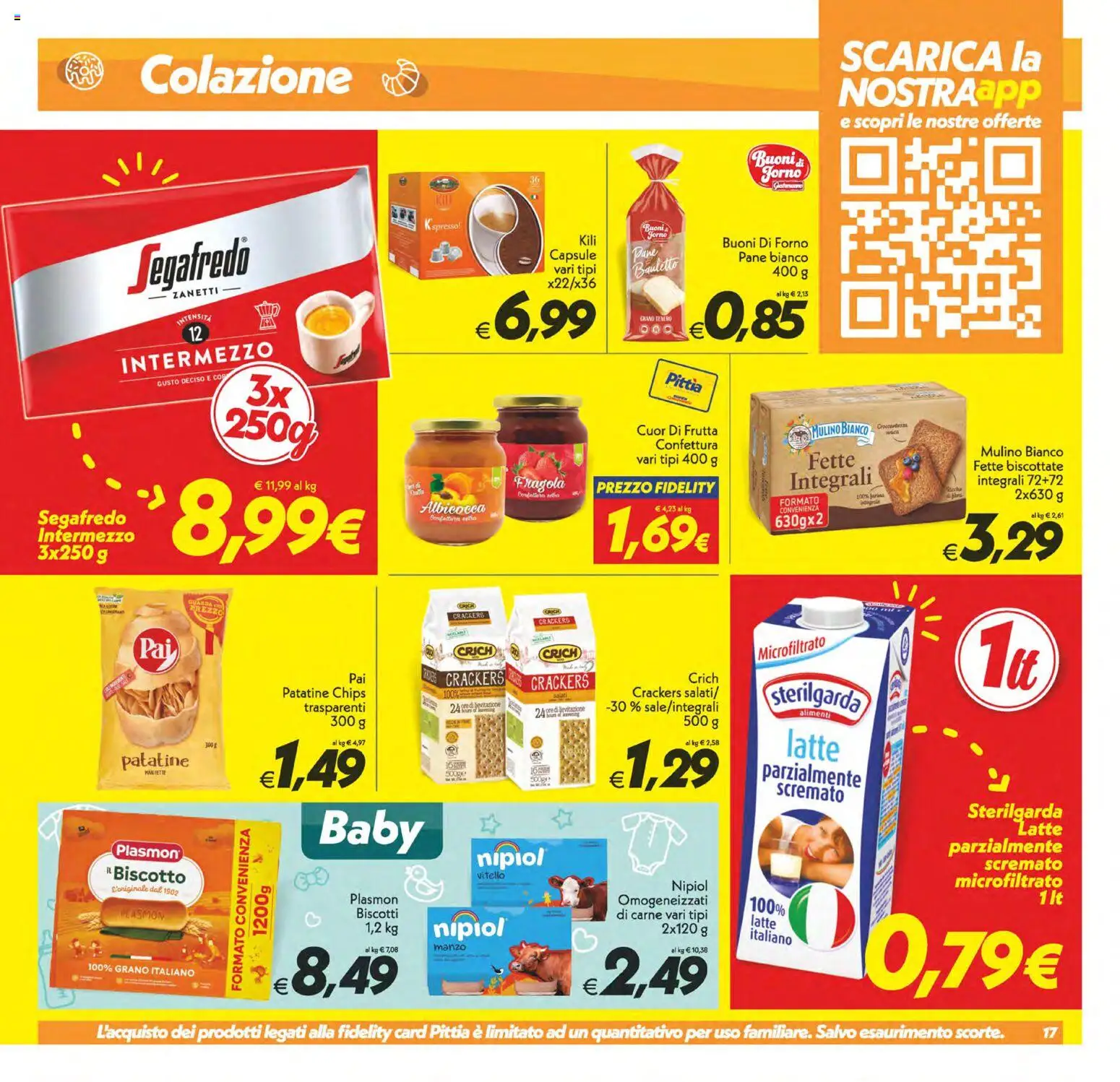 Volantino SuperConveniente del 13/10/2026 | Pagina: 17 | Prodotti: Manzo, Crackers, Carne, Fette biscottate