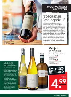 Sligro folder - Voorbeeld van een folder van Sligro, geldig van 30.04.2026 | Pagina: 73 | Producten: Druif, Kersen, Fles, Fruit