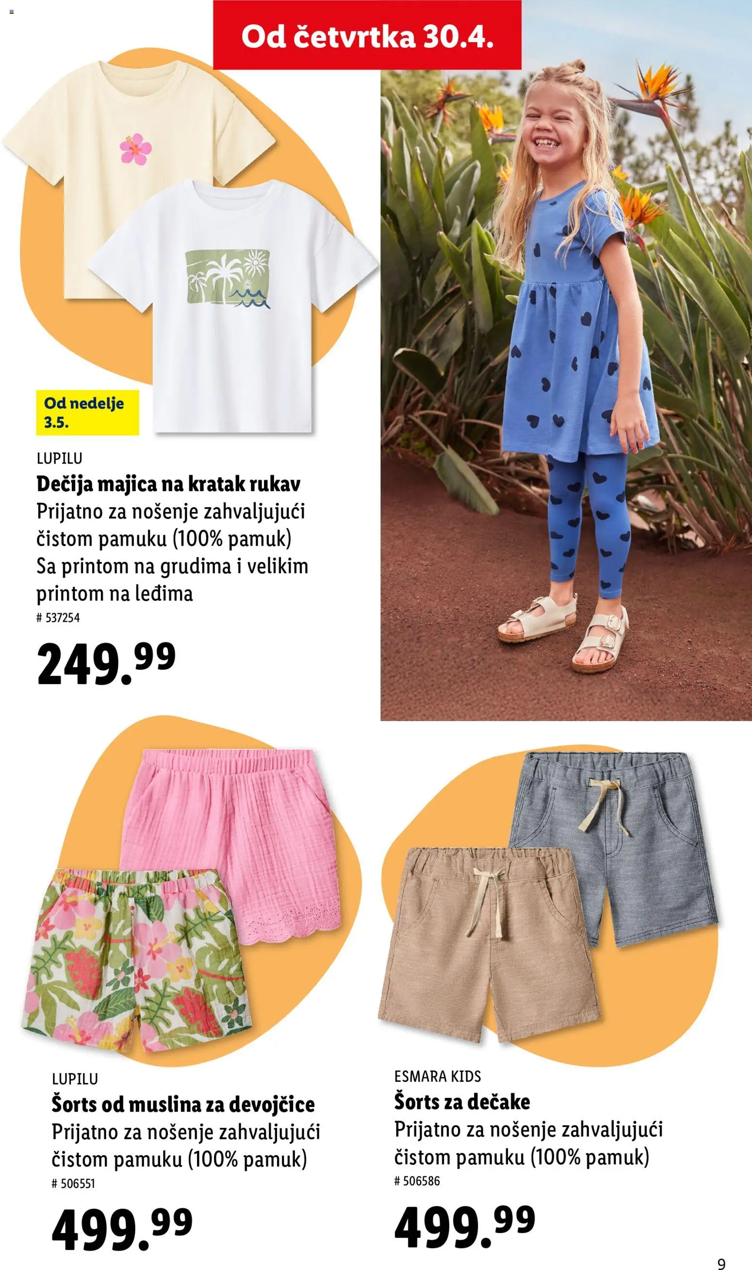 Lidl katalog - važi od 30.04.2026 | Strana: 9