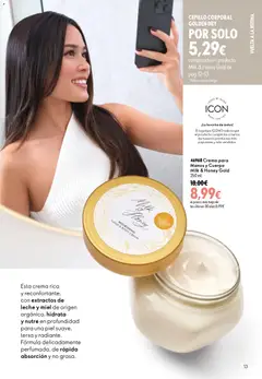 Vista previa Oriflame - Catálogo Campaña 12 válido desde el 26/08/2026 | Página: 13 | Productos: Cepillo, Crema, Body, Crema para manos