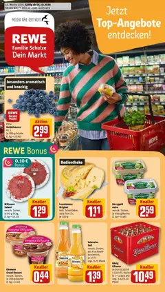 Rewe Prospekt Wilhelmshaven ab 05.10.2026 gültig