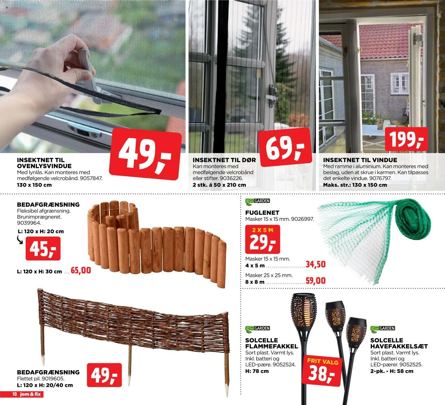 Jem & fix tilbudsavis – gyldig fra 20.06.2026 | Side: 10