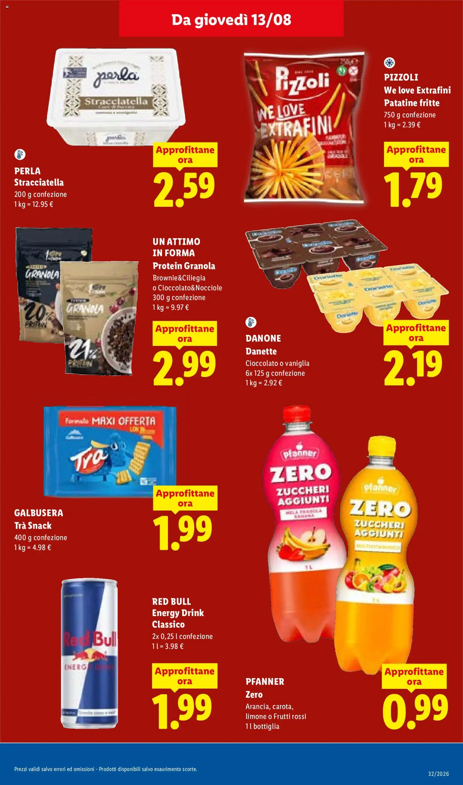 Volantino Lidl del 13/08/2026 | Pagina: 19