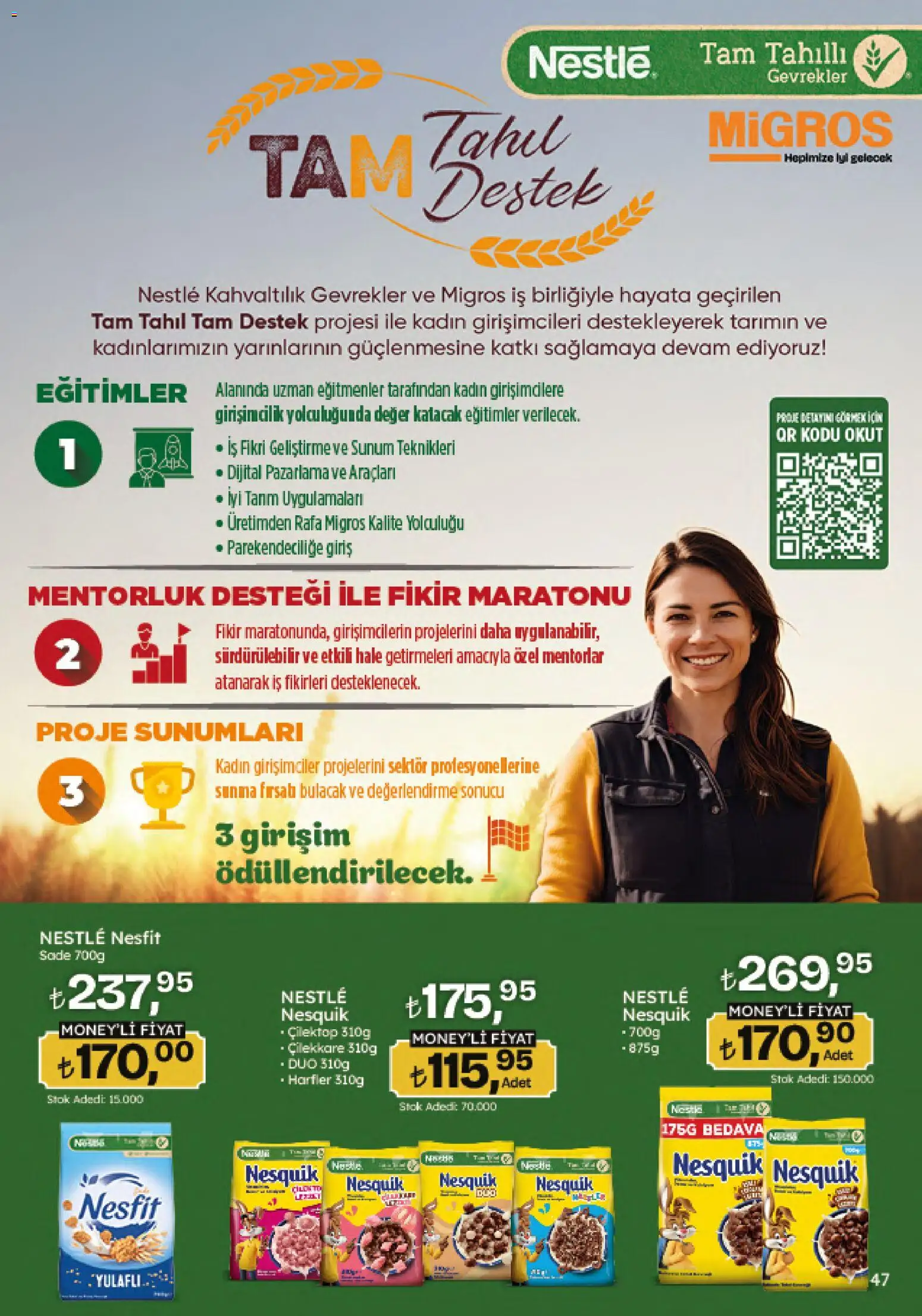 Migros Katalog - Migroskop - 23 Temmuz 2026 tarihinden itibaren geçerlidir | Sayfa: 47
