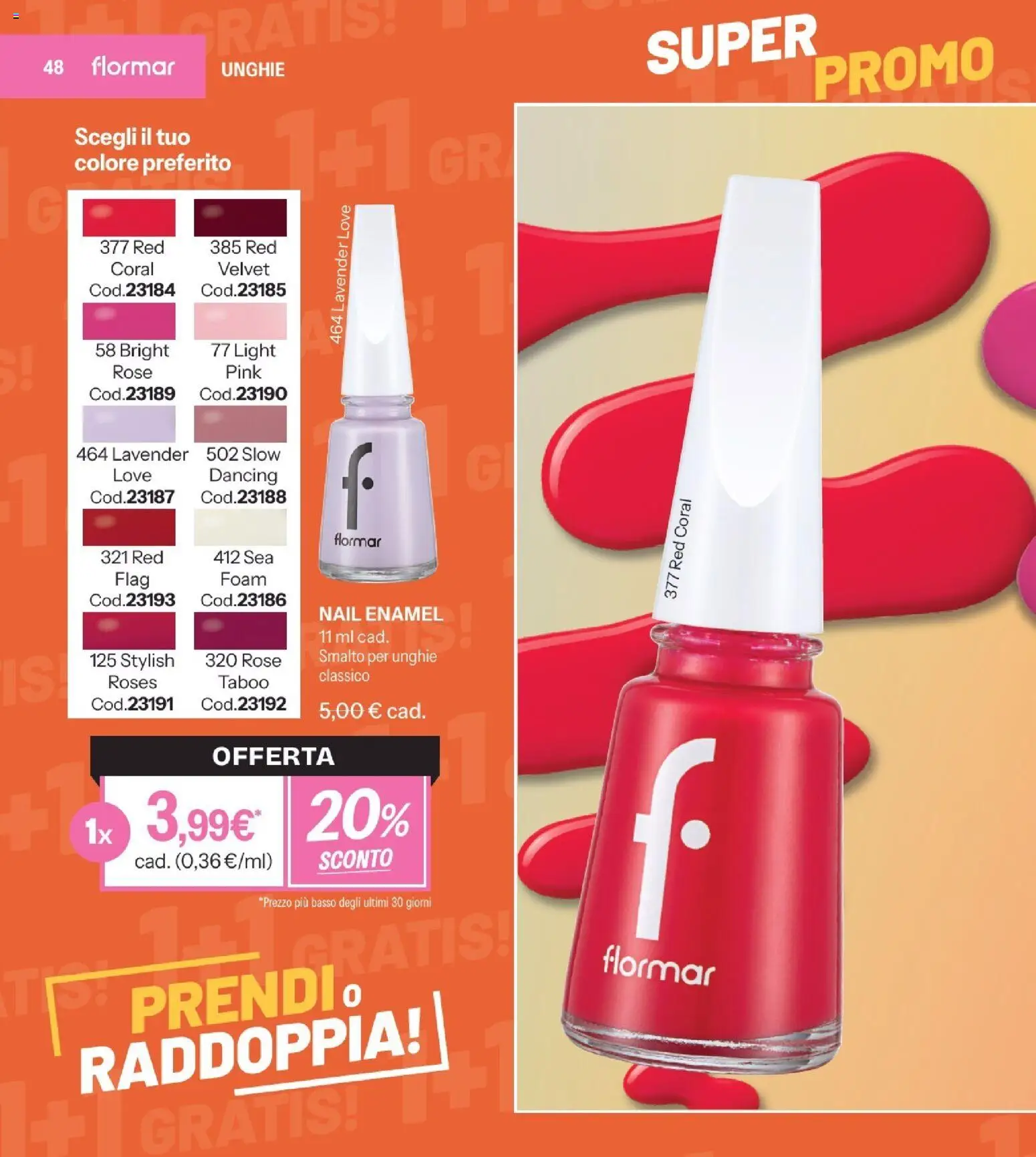 Volantino Stanhome del 14/07/2026 | Pagina: 49 | Prodotti: Smalto per unghie