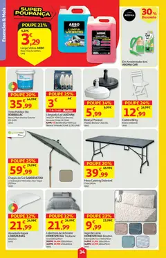 Pré-visualização Auchan folheto válido de 28.05.2026 | Página: 34