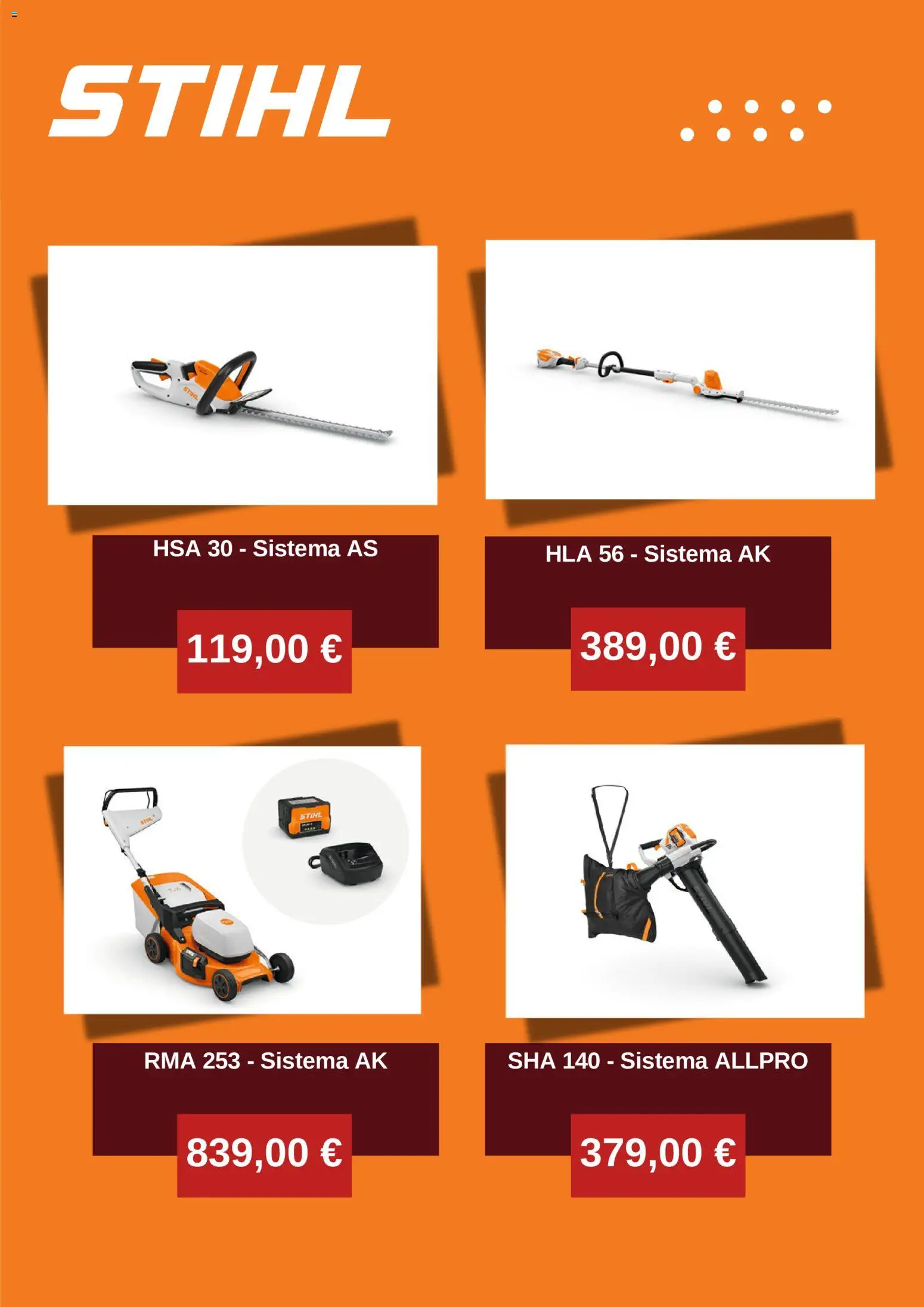 Stihl Catálogo │ válido de 07/07/2026 | Página: 2