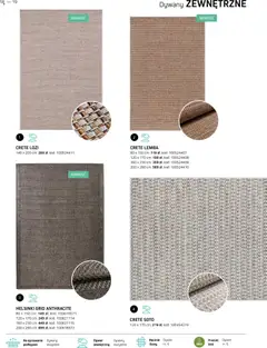 Pogląd oferty "Komfort gazetka - Katalog dywanów" - ważna od 17.03.2026 | Strona: 18 | Produkty: Dywan, Dywany