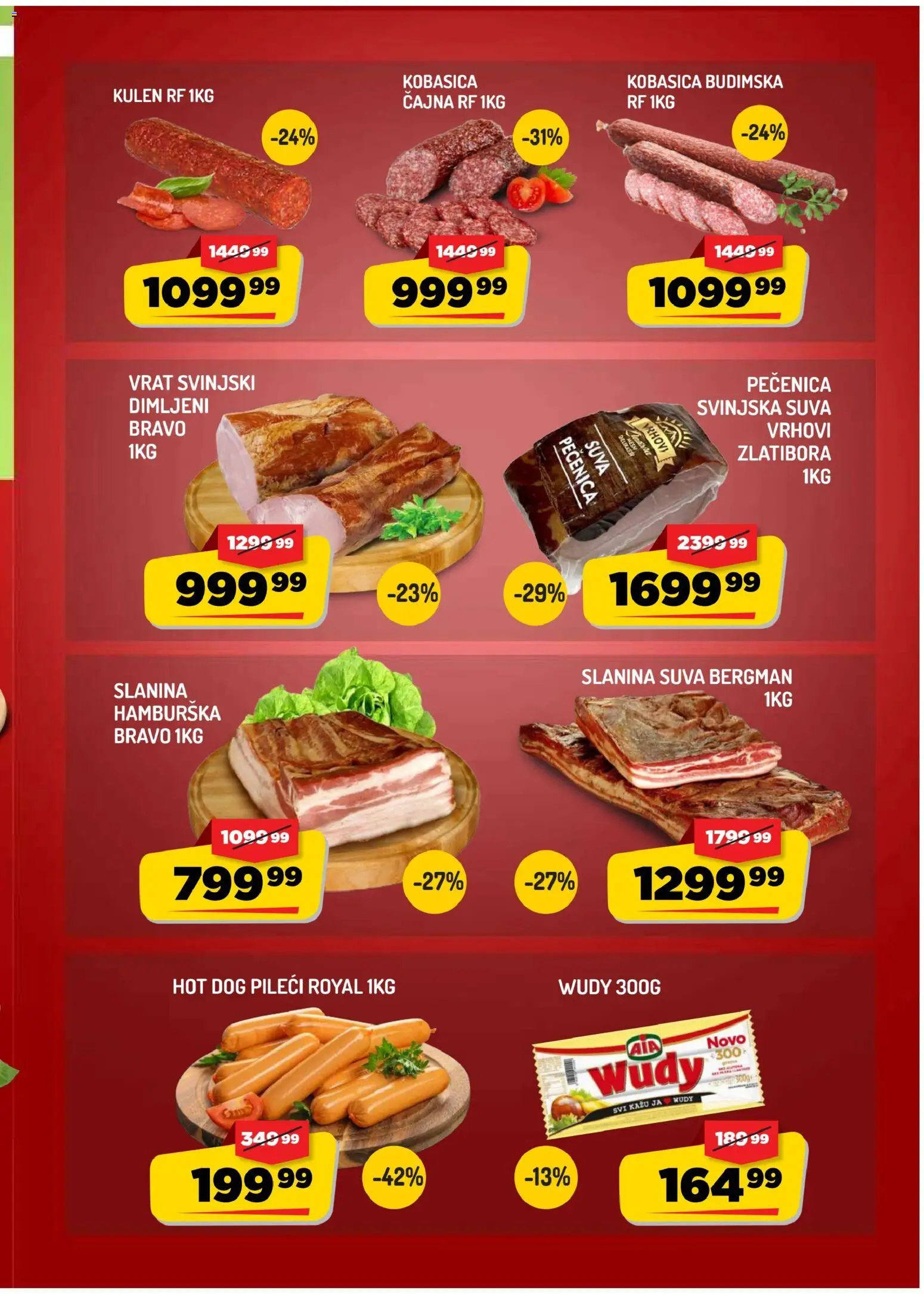 Aman katalog - važi od 30.10.2026 | Strana: 3 | Proizvode: Kulen, Vrat, Slanina, Pečenica