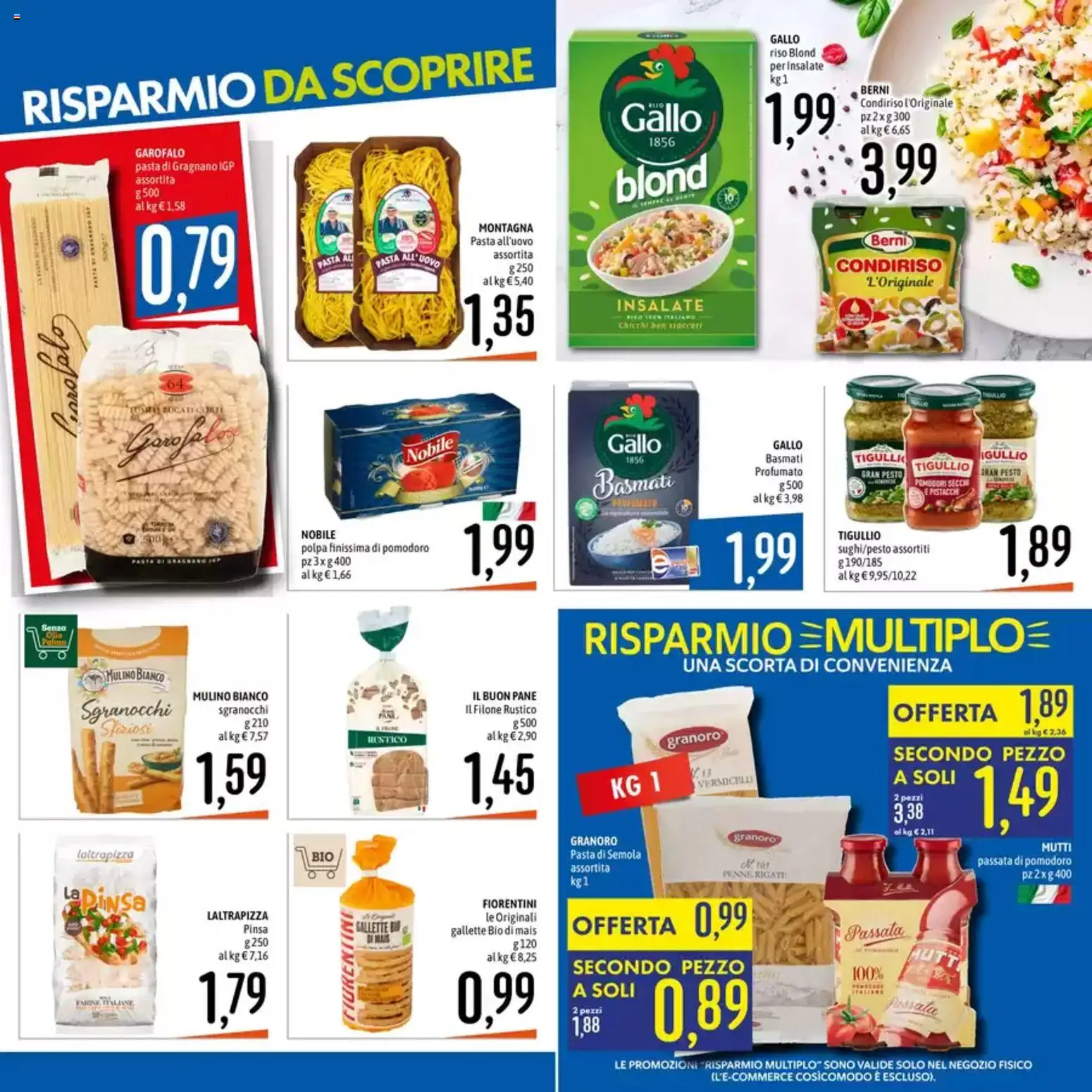 Volantino Emisfero del 14.05.2026 | Pagina: 3 | Prodotti: Pane, Pomodoro, Pistacchi, Pomodori secchi