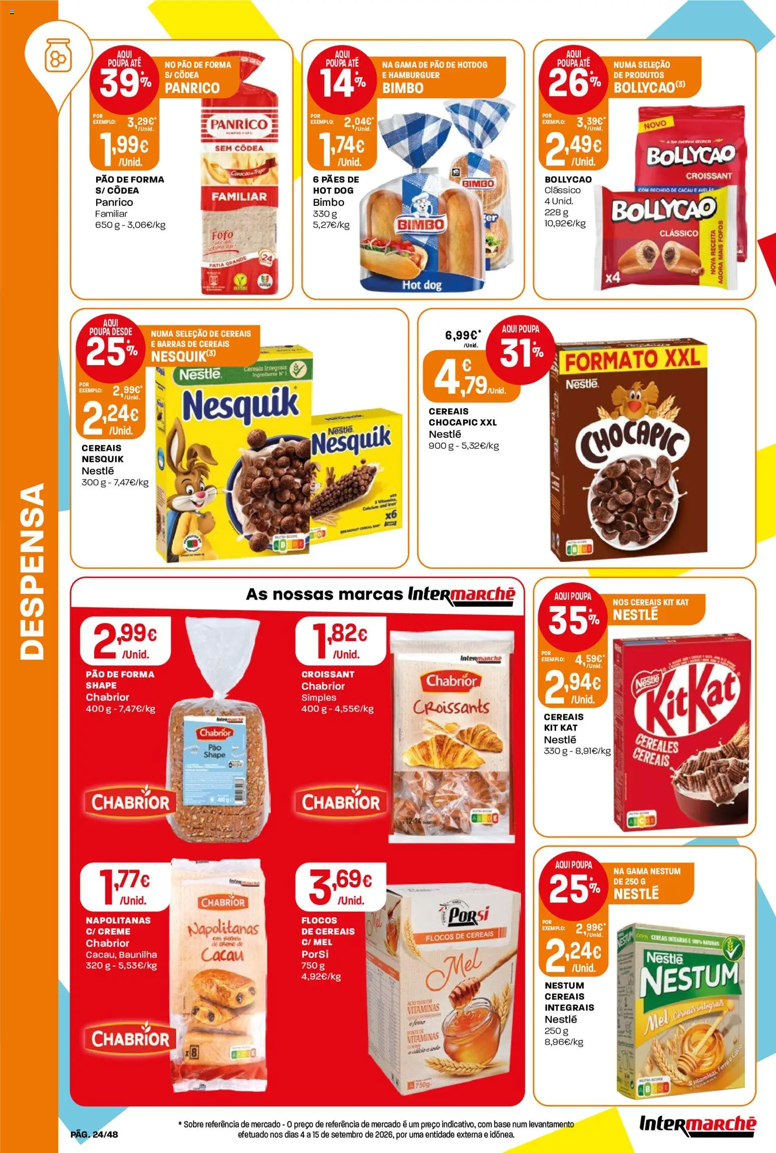Intermarché folheto │ válido de 15/10/2026 | Página: 24
