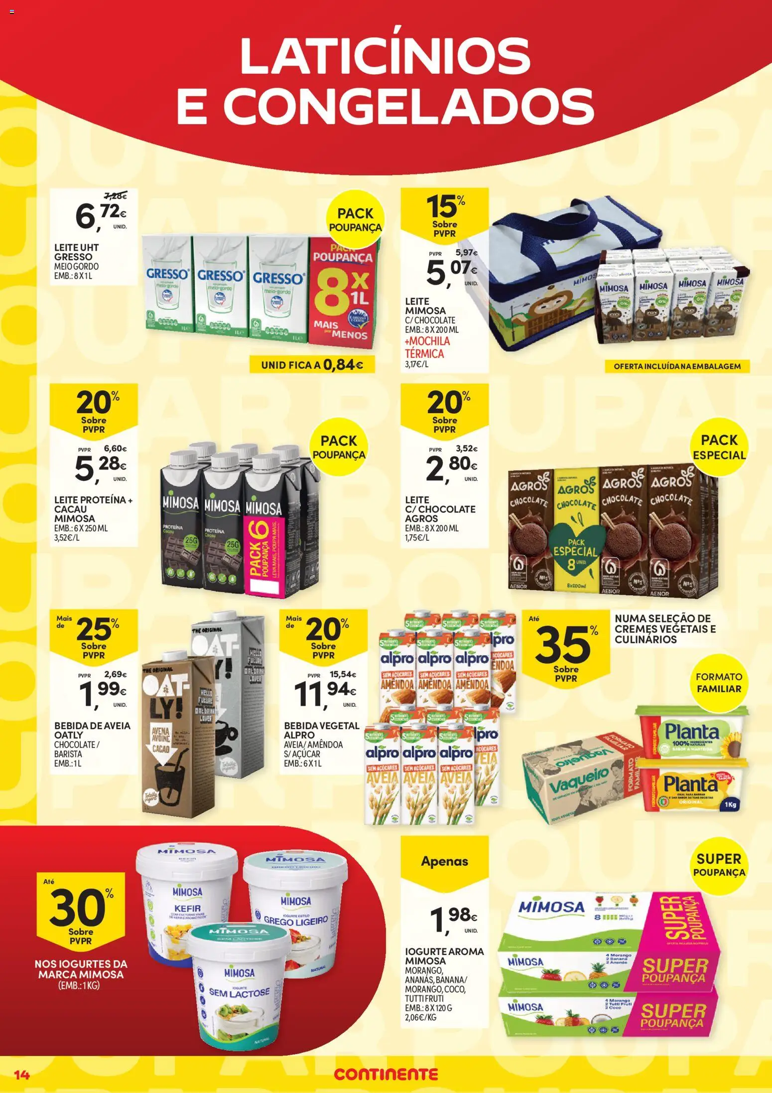 Continente - Pack Poupança │ válido de 15/09/2026 | Página: 14