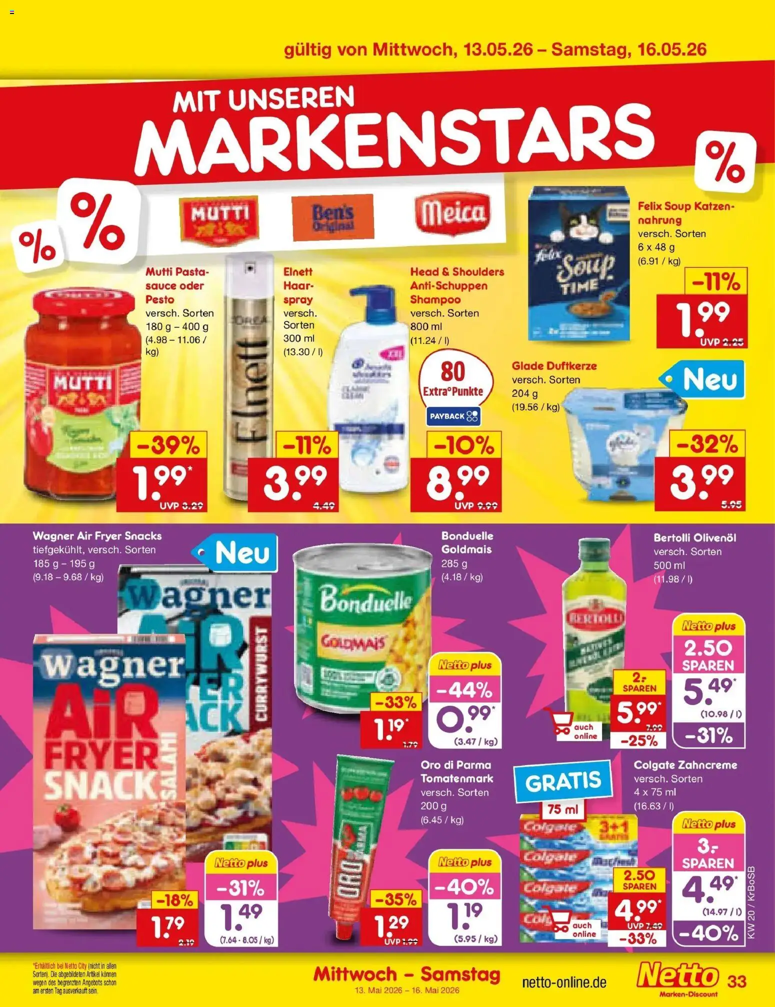 Netto Marken-Discount Prospekt Bonn	 – gültig ab 10.05.2026 | Seite: 42