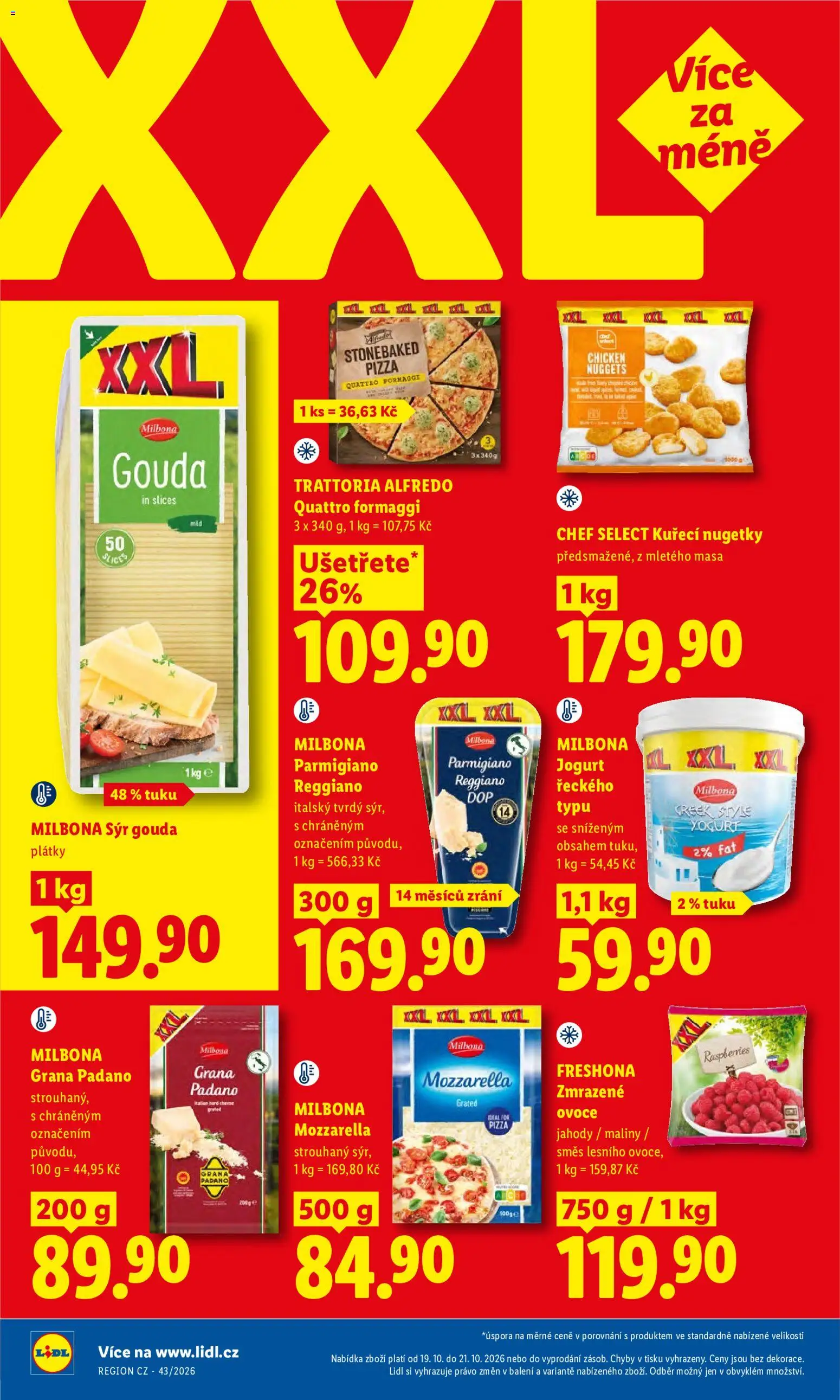 Lidl leták od 19.10.2026 | Strana: 19