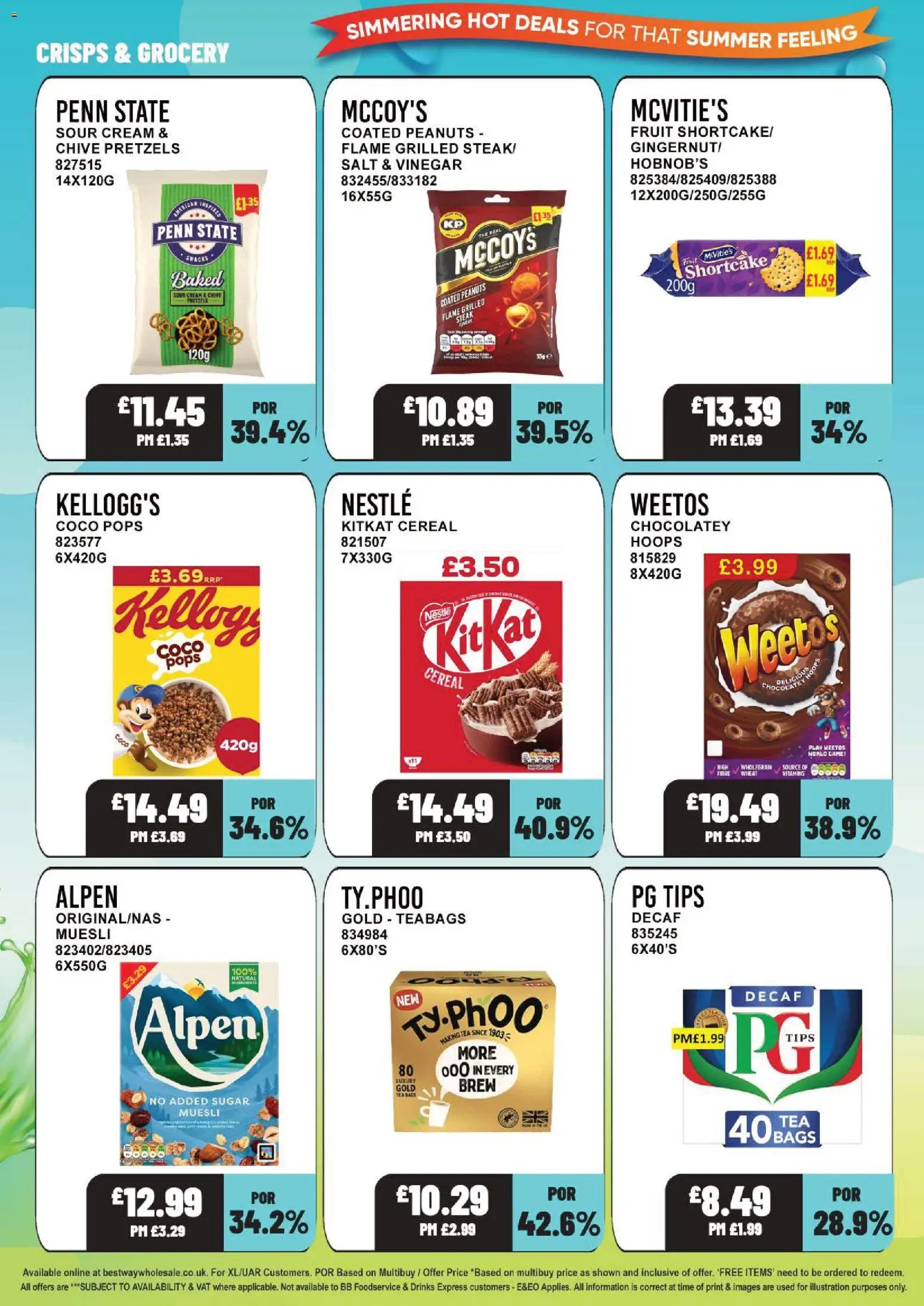 {H1} | Page: 13 | Products: Szeletelt bacon, Tea, Retek, Papier carton