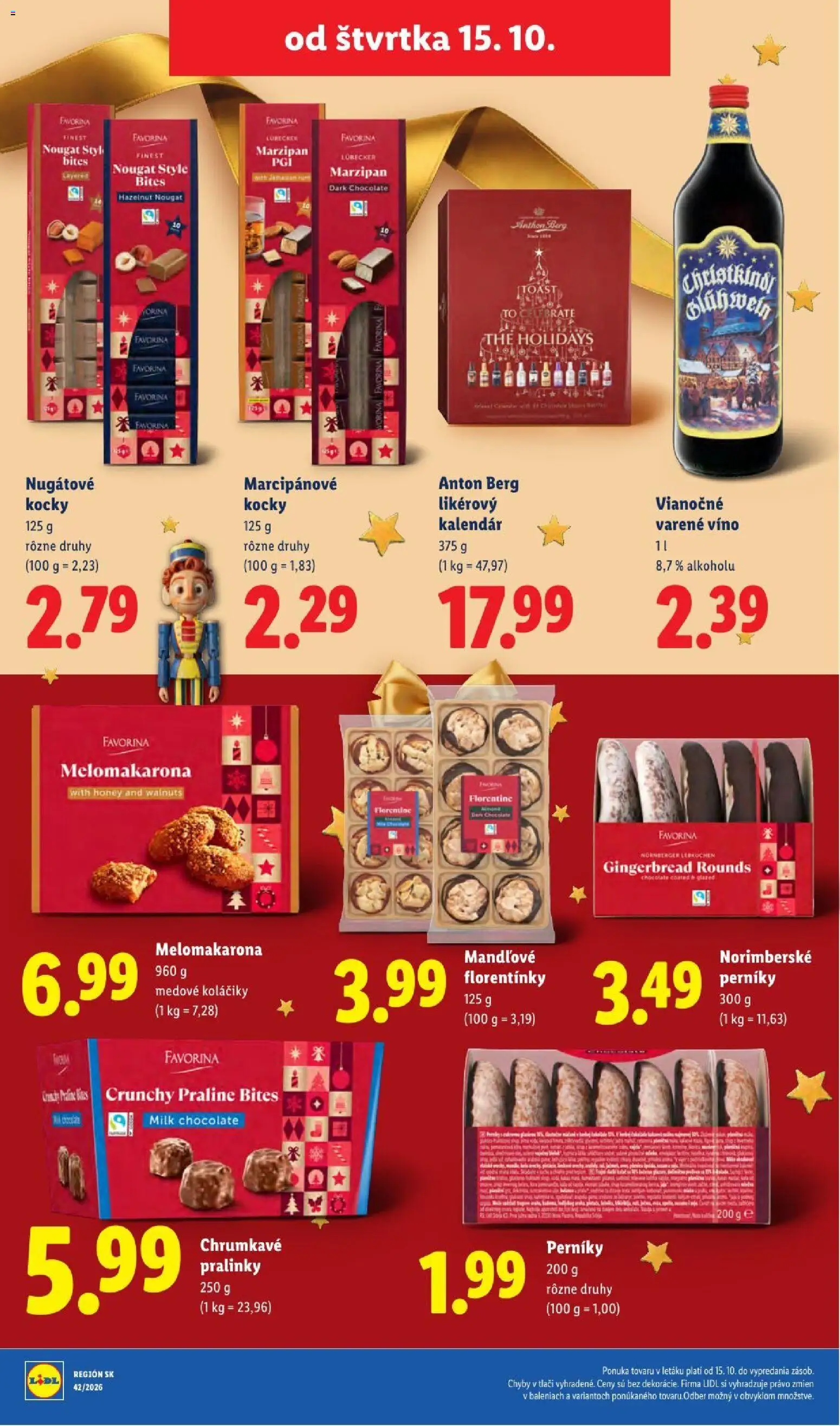 Nové Lidl akcie – leták je platný od 12.10.2026 | Strana: 92