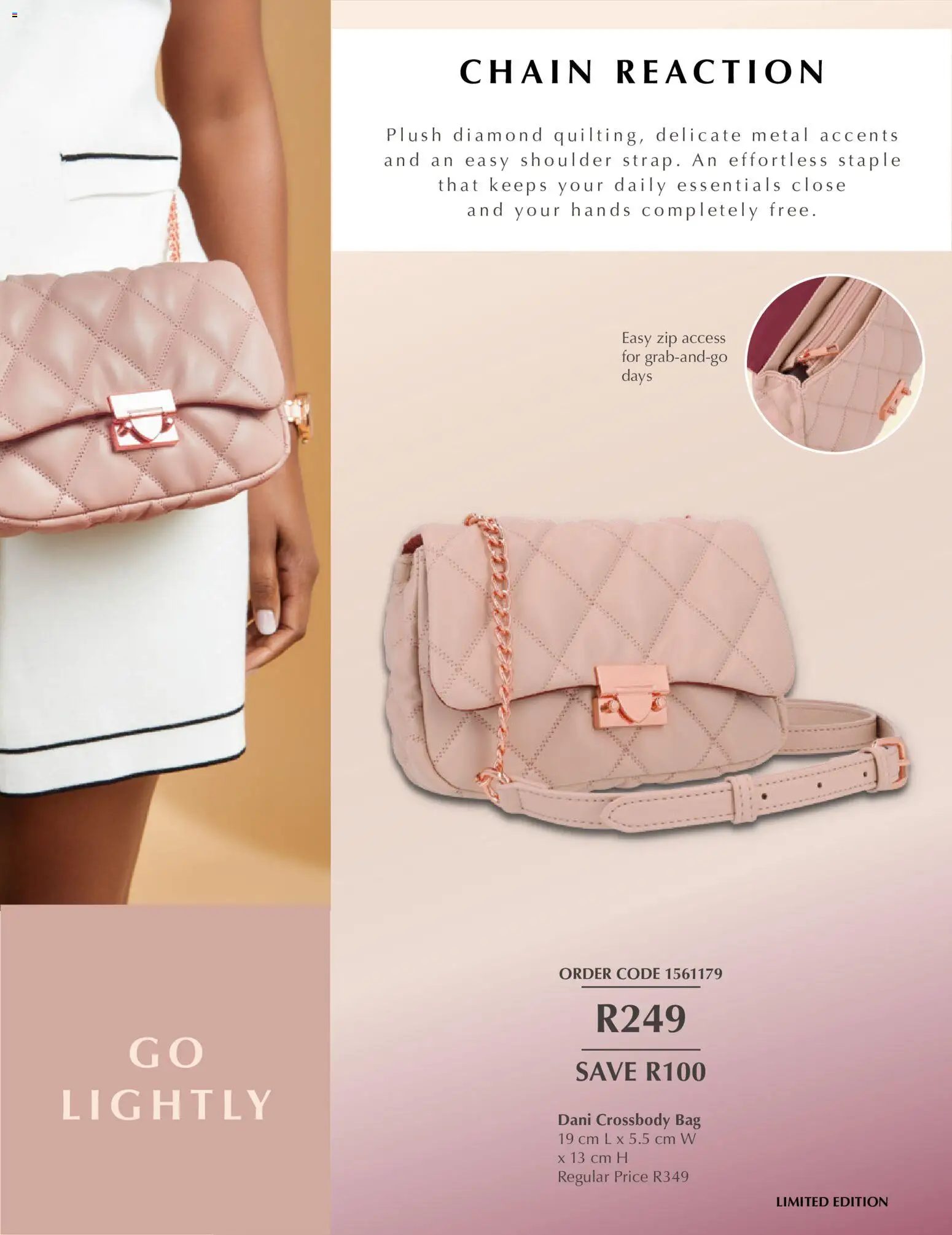 New Justine catalogue – valid from 15/09/2026 | Page: 21 | Products: Bag