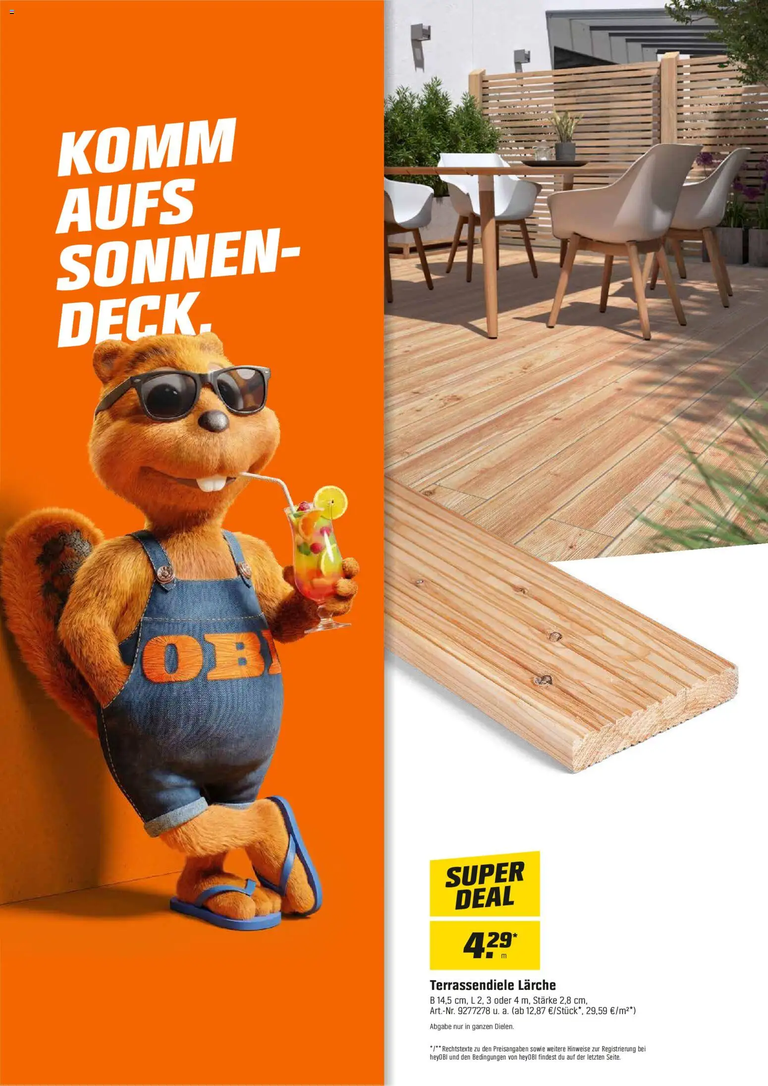 OBI Flugblatt gültig ab 01.07.2026 | Seite: 6