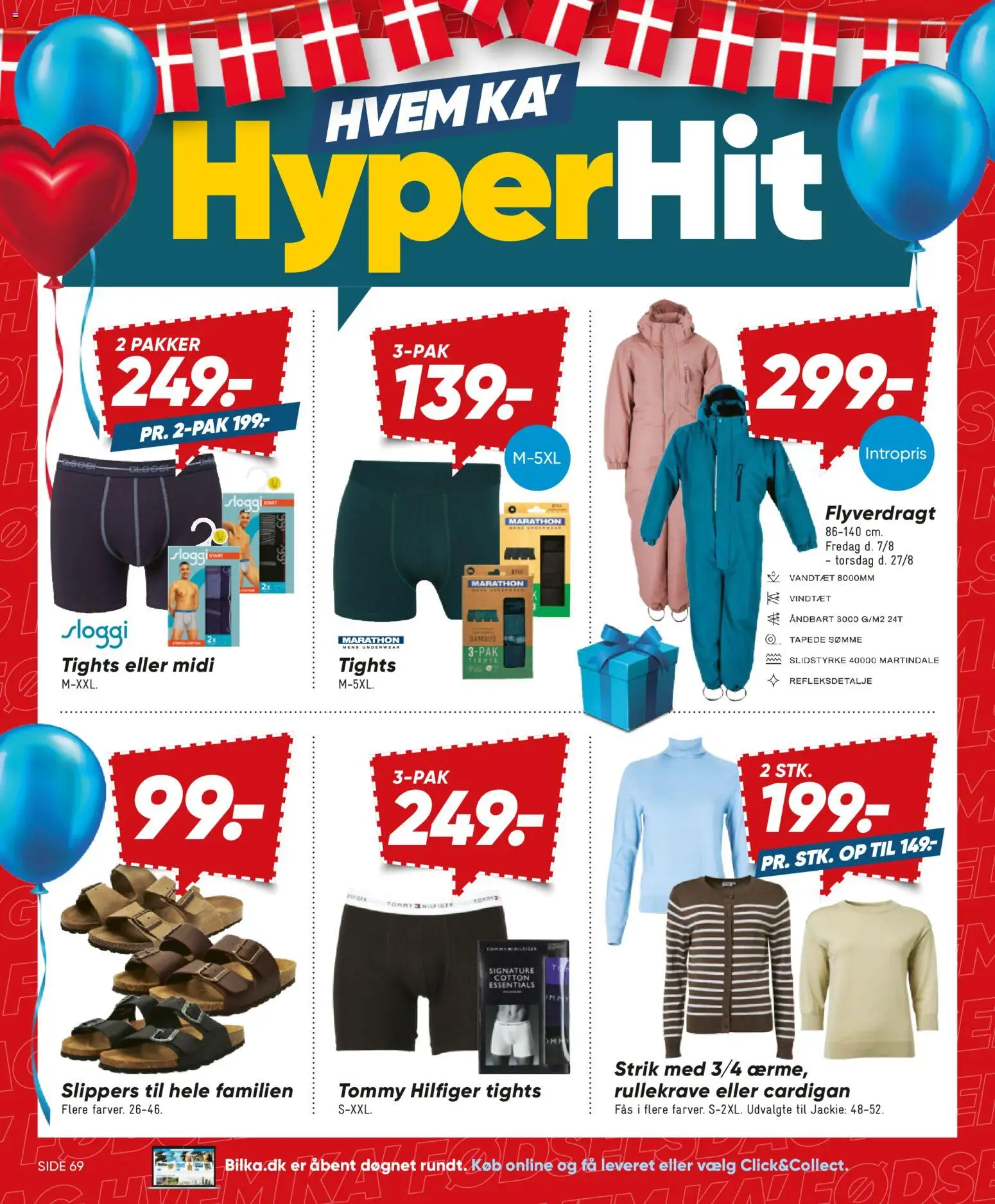Bilka tilbudsavis – gyldig fra 07/08/2026 | Side: 12 | Produkter: Cardigan, Tights
