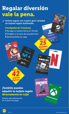 Vista previa Lidl folleto válido desde el 06/07/2026 | Página: 46