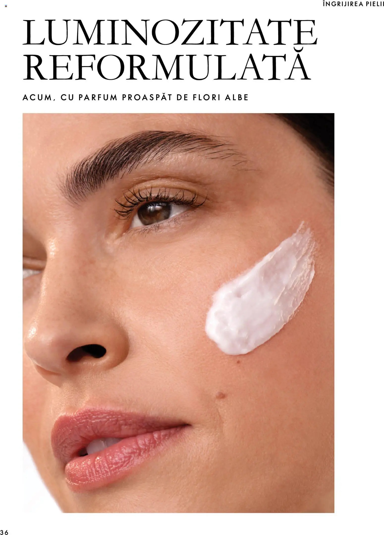 Noul catalog Oriflame – valabil de la 30.09.2026 | Pagină: 36 | Produse: Parfum, Flori