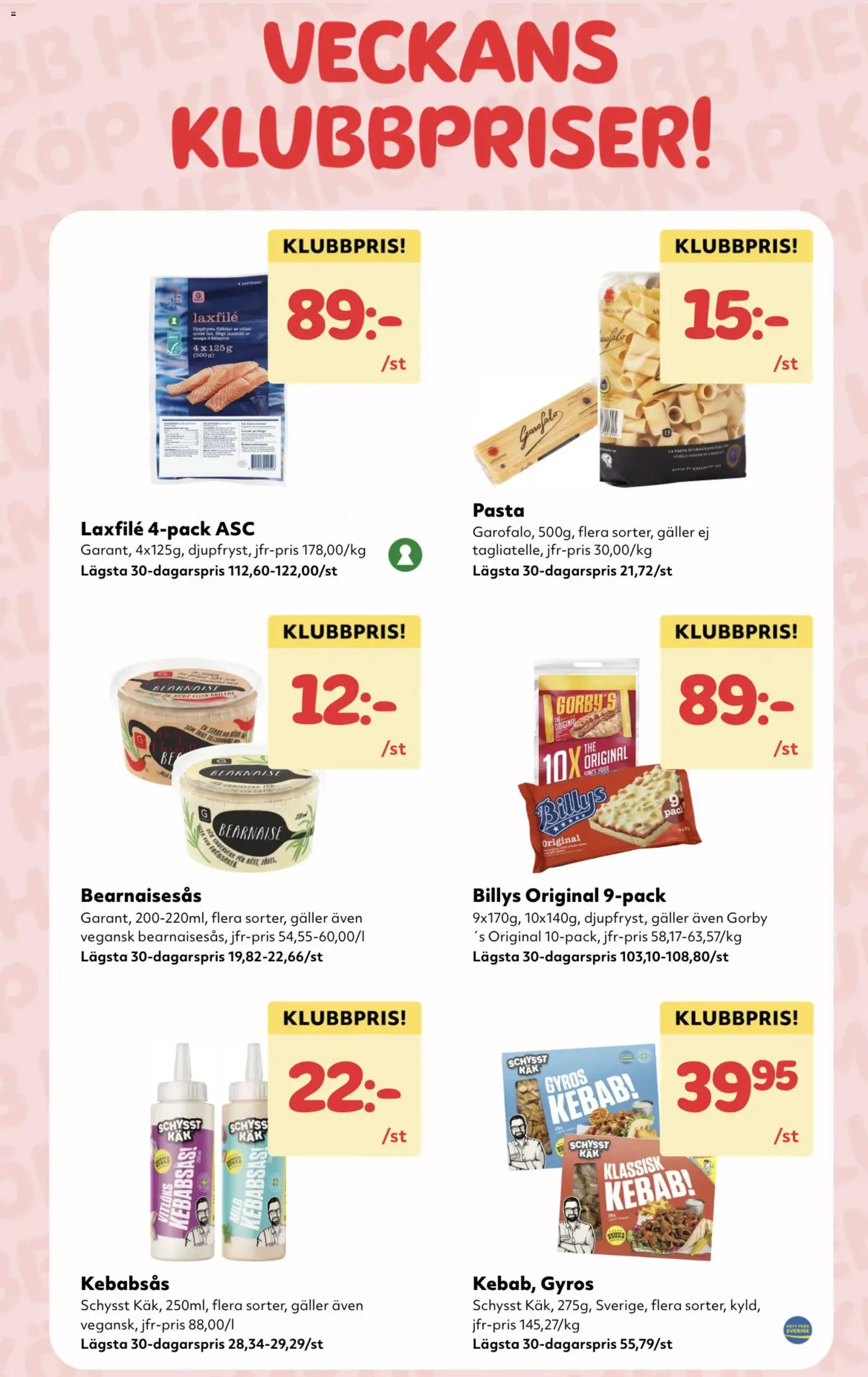 Hemköp reklamblad aktuell från 22/06/2026 | Sida: 3