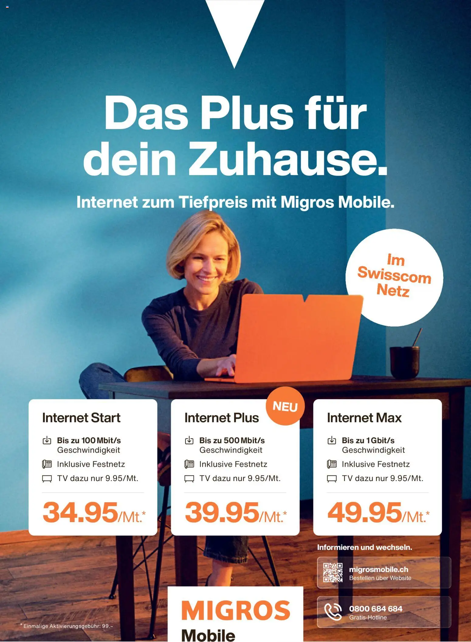 Migros aktionen Magazin – gültig ab 15.07.2026 | Seite: 6 | Produkte: TV